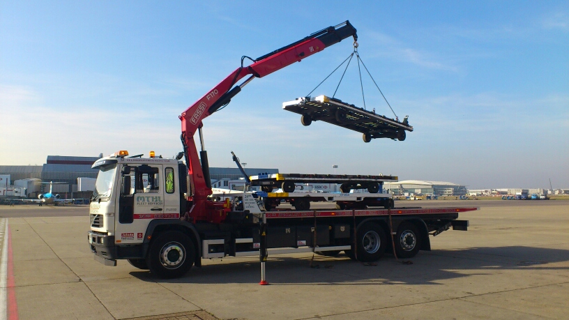 MTHL Recovery at heathrow airport